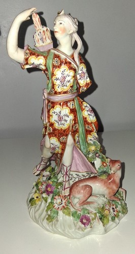 Early derby english porcelain - derby,