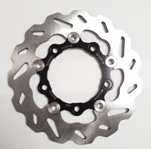 Galfer floating rear brake - floating,