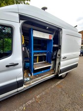 Bri-stor Ford Transit Mk8 Metal Racking with Shelving Kit