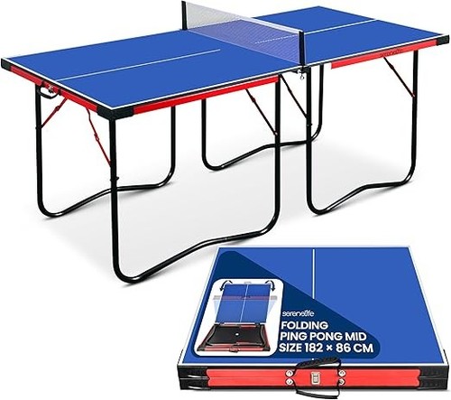 Serenelife table tennis - table,