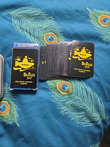 The beatles playing cards - playing,