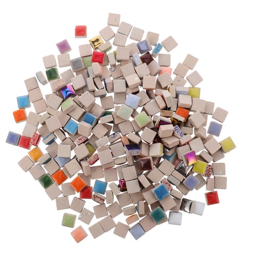 250g square ceramic mosaic - ceramic,