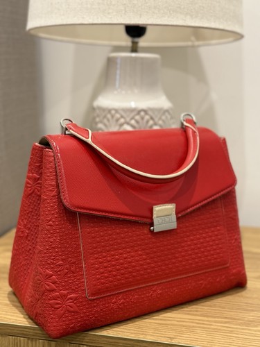Carolina herrera red bag - carolina,