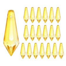20-Pack Crystal Icicle Prisms
