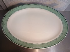 Large Meat Plate Retro Vintage