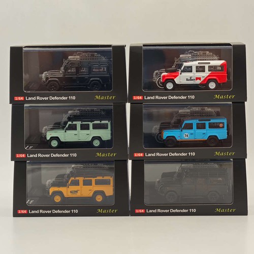 Master lan over defender - 1/64,