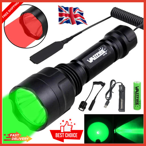 Long range red led - red, flashlight