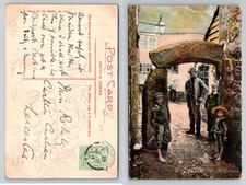 Cornwall - St Ives, The Old Arch - Publ. by F Frith, Posted 1911