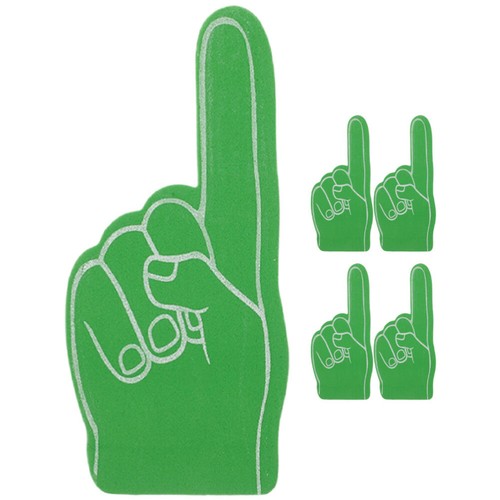 Pcs foam finger sponge hand - foam,
