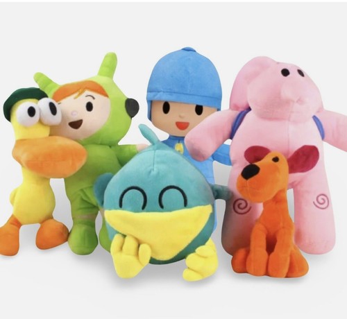 Let pocoyo plush toys - let’s,