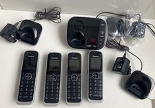 Panasonic KX-TGJ420 Digital Cordless Telephone Handsets etc