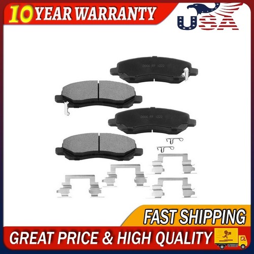 Front ceramic brake - front,