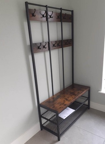 Industrial coat rack vintage - industrial,
