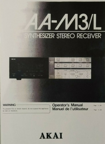 Akai fm stereo - am, /