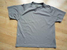 Boy's Top sport t-shirt, grey, size 10-14yr