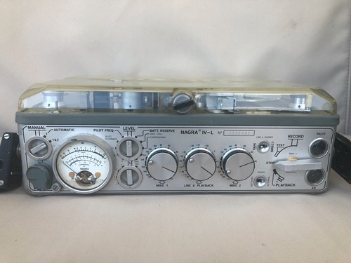 Kudelski nagra reel tape - kudelski,