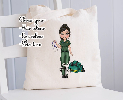 Paramedic gift - paramedic, tote