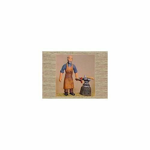 Blacksmith with anvil sundry - blacksmith,
