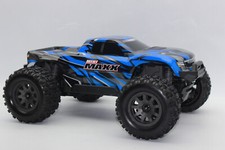 Traxxas TRX 107154 1 Blue Mini Maxx BL-2S Brushless 4WD New OVP