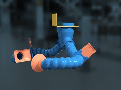 Dust extraction system 2 - dust,
