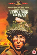 How I Won the War DVD (2004) Michael Crawford, Lester (DIR) cert 12 Great Value
