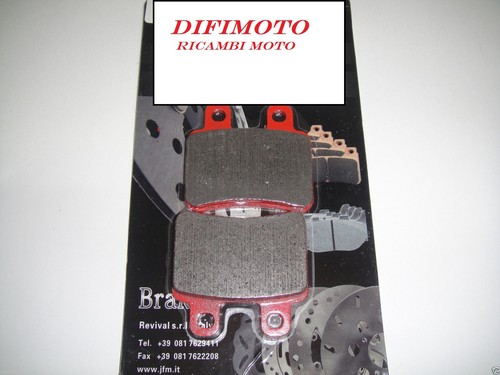 Brake pads rbp2129 front - pads,
