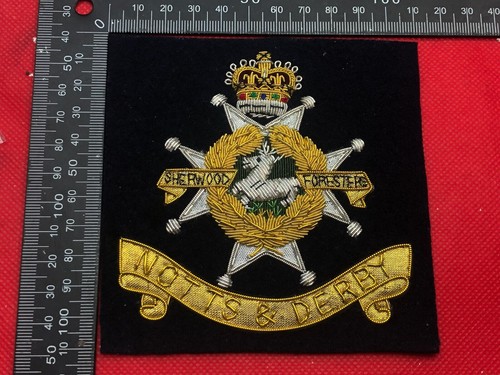 British army bullion - british,