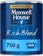 Maxwell House Rich Blend Instant Coffee Granules 750g - 415 Servings