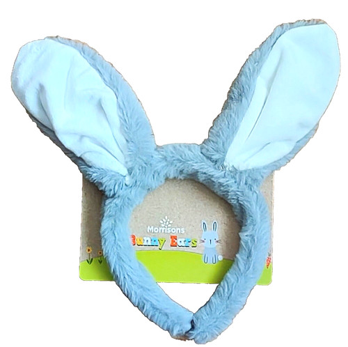 Easter bunny ears headband - easter,