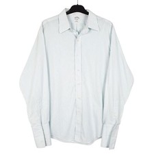 BROOKS BROTHERS Green Striped