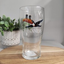 Guinness Glass - Flying Toucan