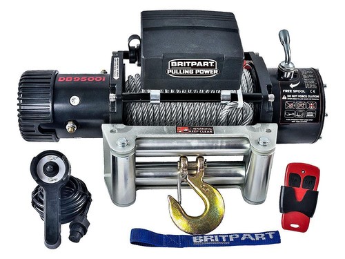 Britpart pulling power steel - pulling,