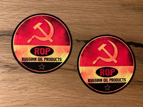 Russia sticker oil lada - russia,