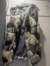 Furry gilet