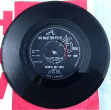 JOHNNY KIDD AND THE PIRATES, ALWAYS AND EVER, 1964 HMV LABEL, BEAT, R&R, EX / EX