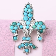 Antique Victorian Fleur De Lis