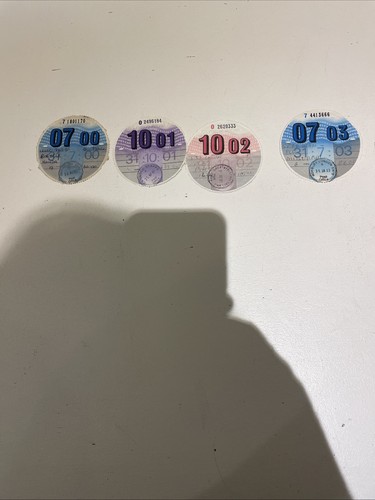 Tax disc from 2000 - 2000, 2015