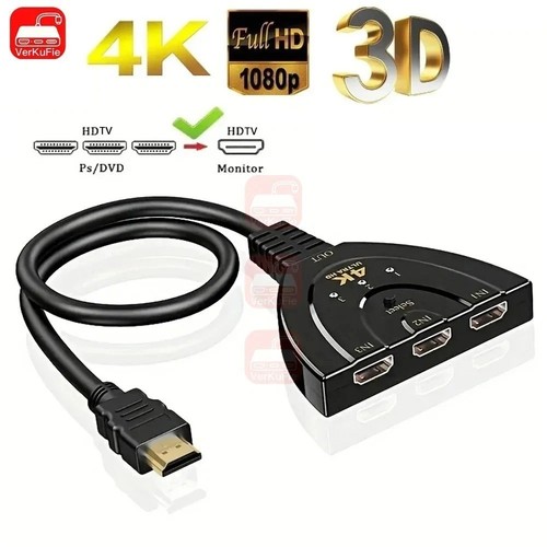 Port hdmi splitter - port, cable