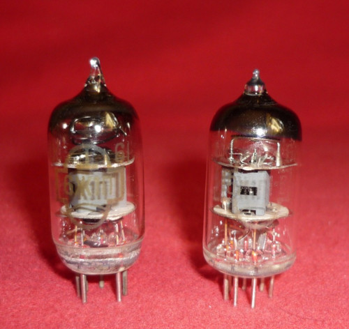 2pcs 6j1p 6ж1п - 2pcs., =