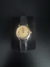 Tissot Gold Tone Ladies Watch With Leather Strap. Spares And Repairs.
