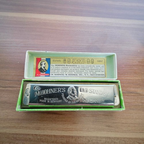 Vintage hohner old standby - m,