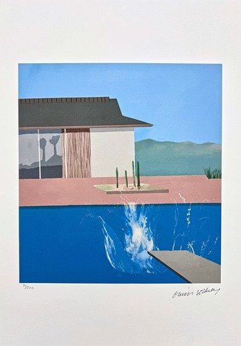 David hockney the splash - hockney,