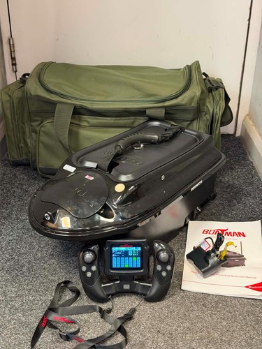 Boatman actor plus gps bait - actor,
