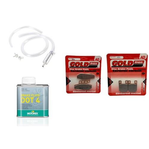 Gpr brake pads sintered - 50, dot