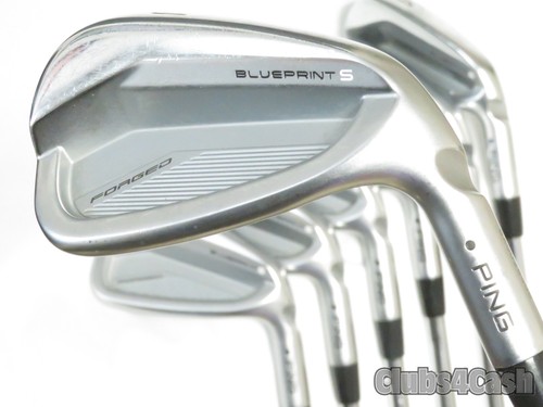 Ping blueprint irons forged - ping, s
