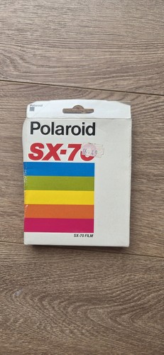 Vintage polaroid film - sx-70,
