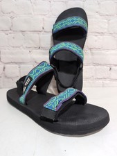 Vintage 90s reef aztec sandals - 90s,
