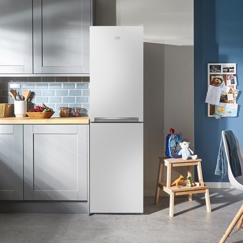 Beko white freestanding fridge - white,