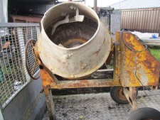 electric cement mixer 240v used