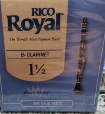 Rico royal flat - flat, clarinet